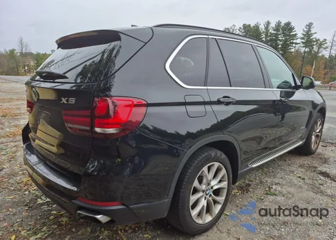 2016 BMW X5 из США, поврежденный, VIN 5UXKT0C5XGS75536